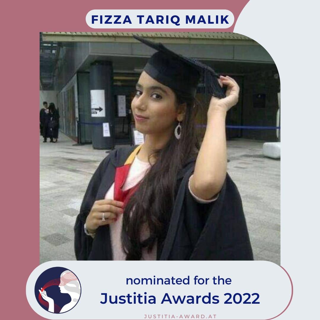 Graduation day — later nominated for the Justitia Awards 2022