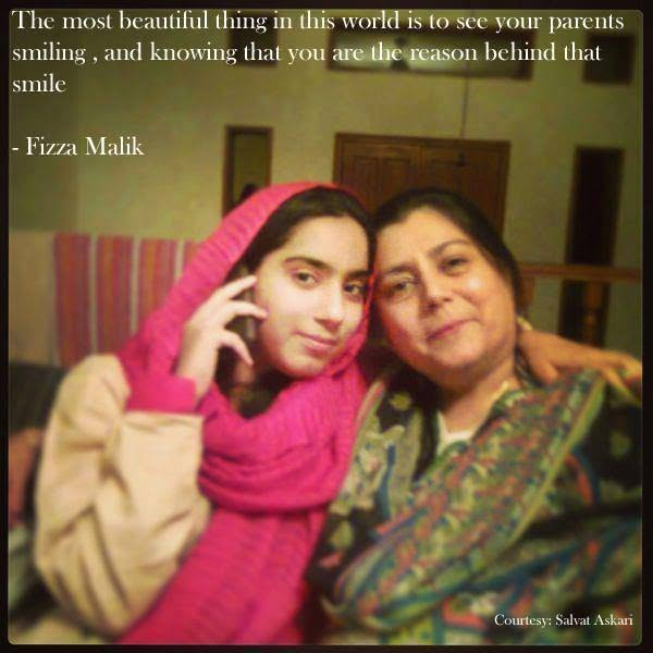 Fizza Tariq Malik — A Daughter of Islamabad, the Youngest of Three